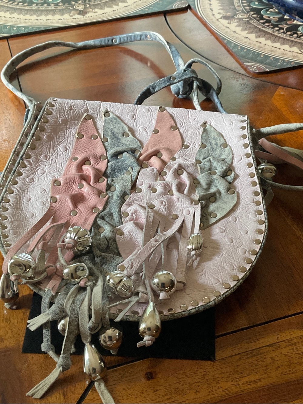 Unique alash xbody bag